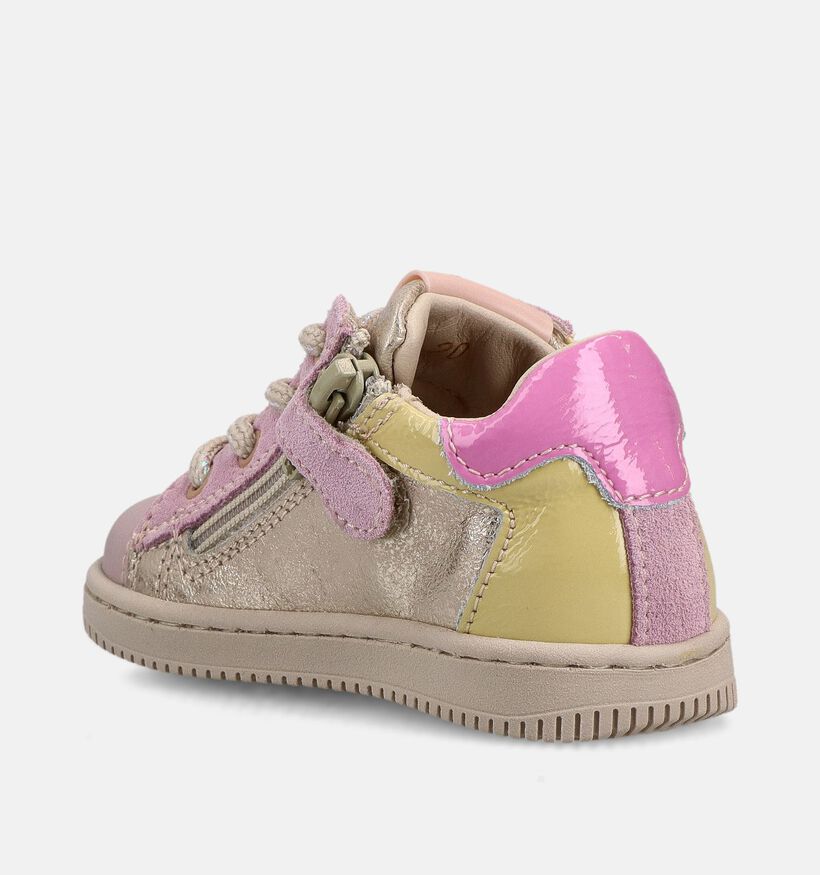STONES and BONES Naty Roze Babysneakers voor meisjes (372119) - geschikt voor steunzolen