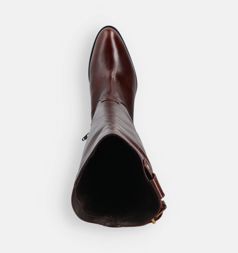 Laurent David Bruine Lange Laarzen voor dames (365069)