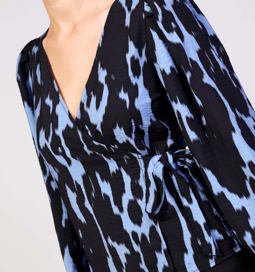 JDY Drew Life Blauwe Blouse voor dames (359931)