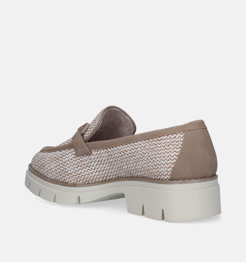 Tamaris Loafers en Taupe pour femmes (335974)