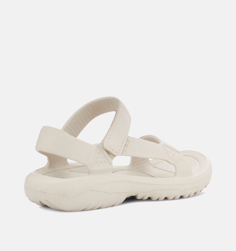 Teva Hurricane Drift Sandales plates en Beige pour femmes (354706)