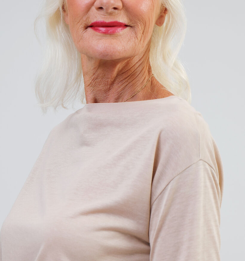 comma Beige Trui voor dames (334768)