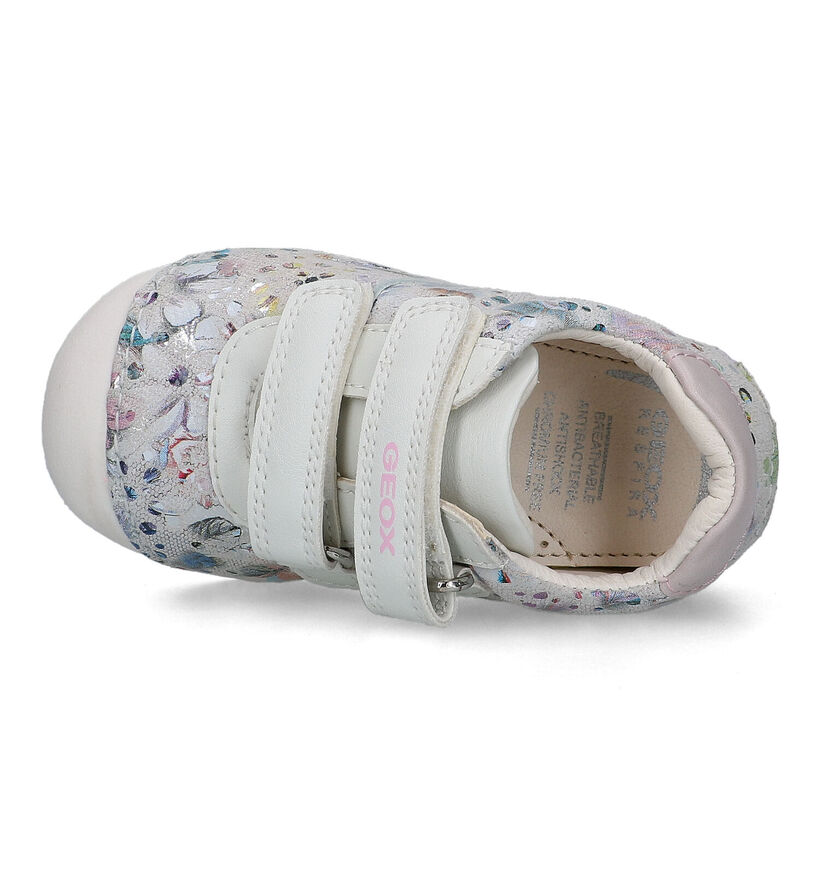 Geox Tutim Chaussures pour bébé en Blanc pour filles (320639) - pour semelles orthopédiques