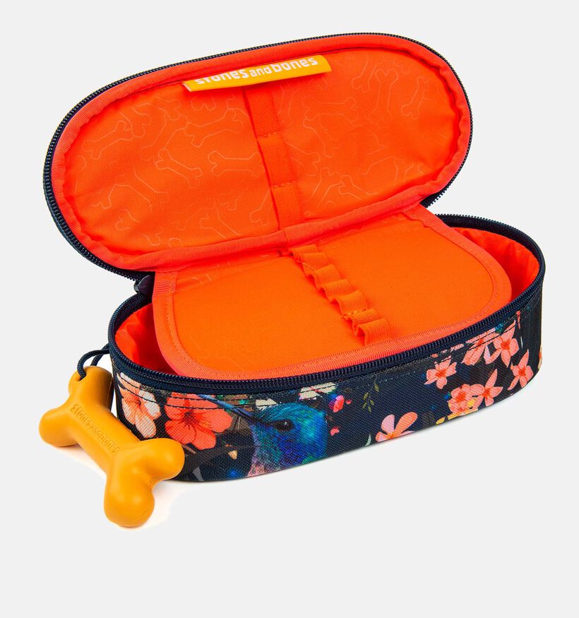 STONES and BONES Oak Trousse en Bleu pour filles (342274)
