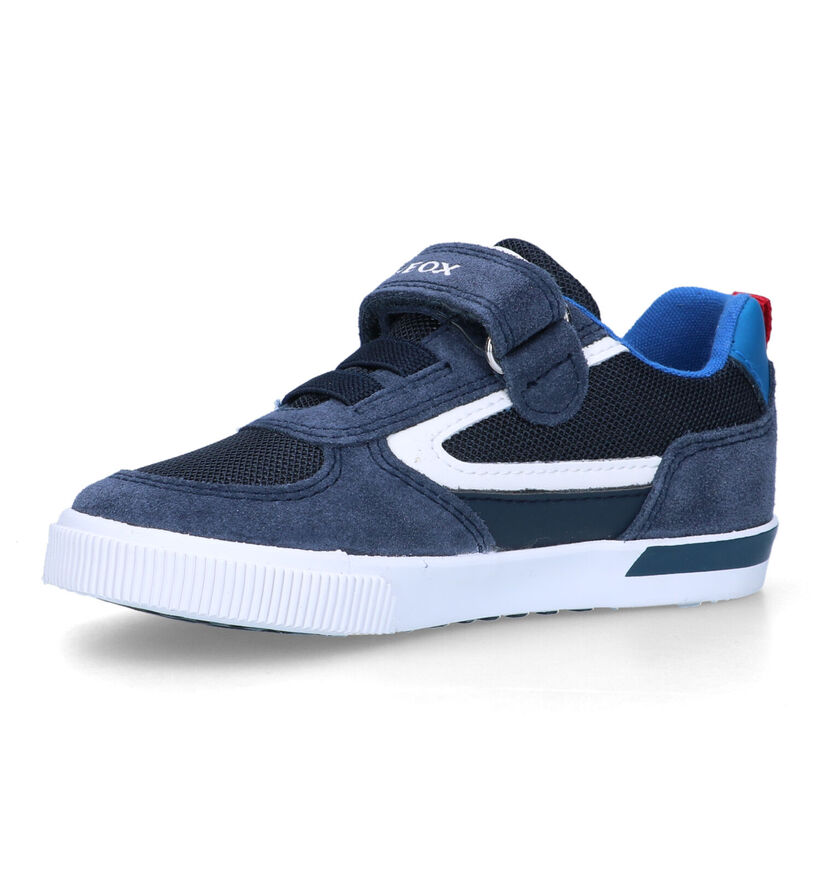 Geox Kilwi Gele Sneakers in stof (320612)