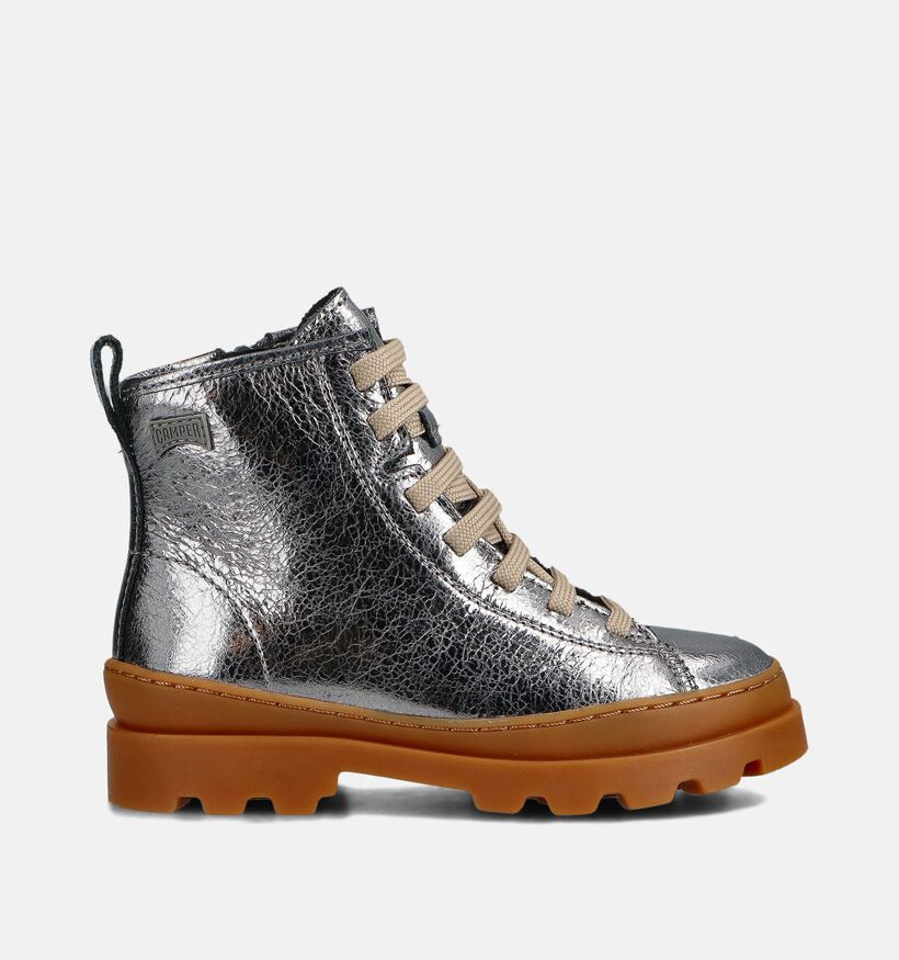 Camper Chaussures hautes en Argent pour filles (363607) - pour semelles orthopédiques