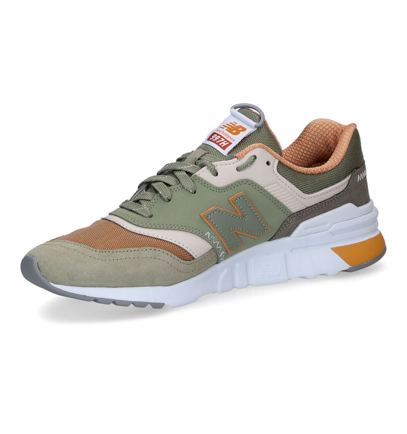 New Balance CM997 Kaki Sneakers voor heren (301748) - geschikt voor steunzolen