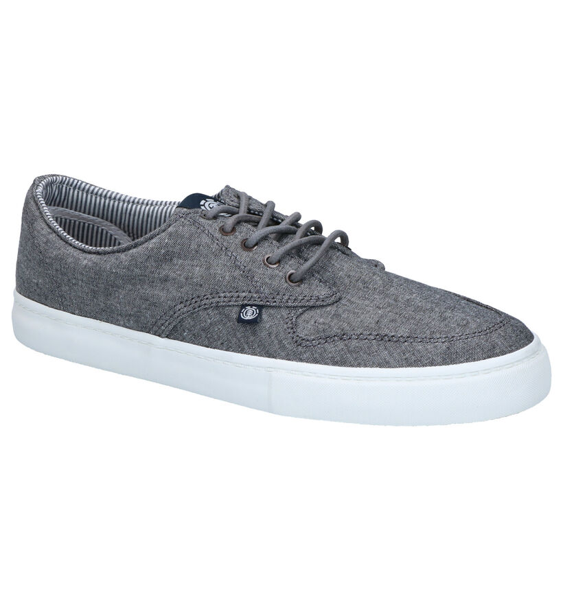 Element Topaz C3 Zwarte Sneakers voor heren (303829) - geschikt voor steunzolen