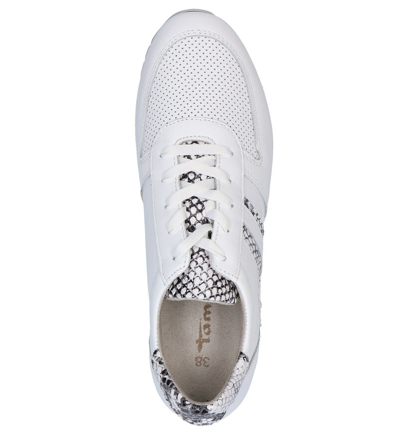 Tamaris Witte Sneakers in leer (270119)