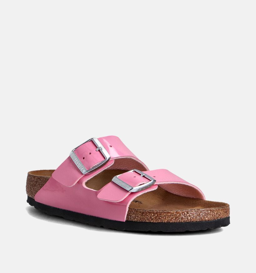 Birkenstock Arizona Nu-pieds en Rose pour femmes (349989)
