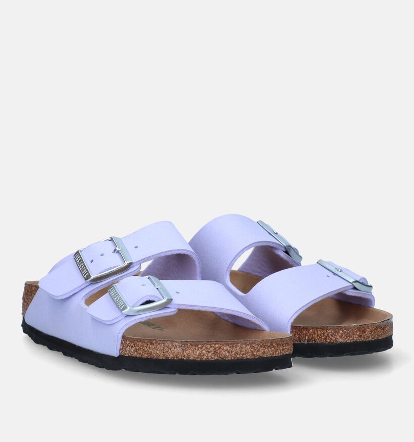 Birkenstock Arizona Paarse Slippers voor dames (332430)