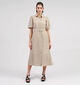 Expresso Beige Lange jurk voor dames (356915)