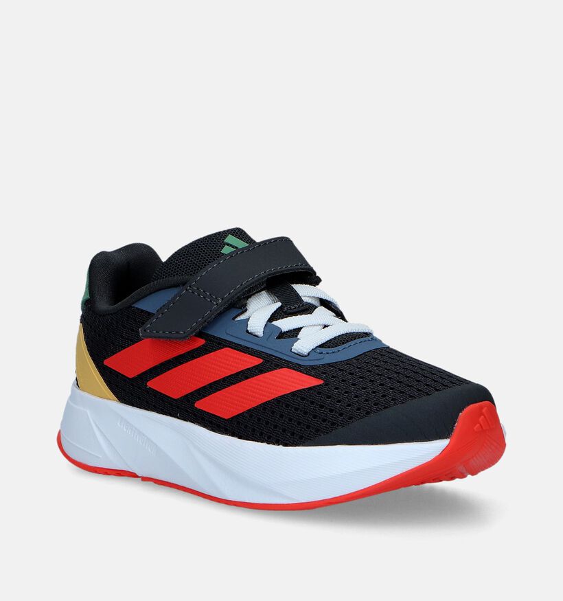 adidas x Disney Mickey and Friends Duramo Baskets en Noir pour filles, garçons (343248)