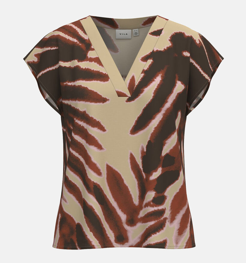Vila Linia Rode Top voor dames (374279)