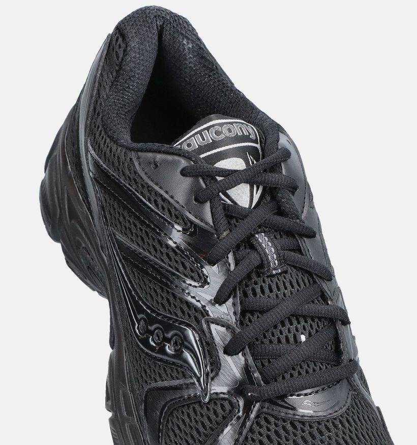 Saucony Ride Millenium Zwarte Sneakers voor heren (376422) - geschikt voor steunzolen