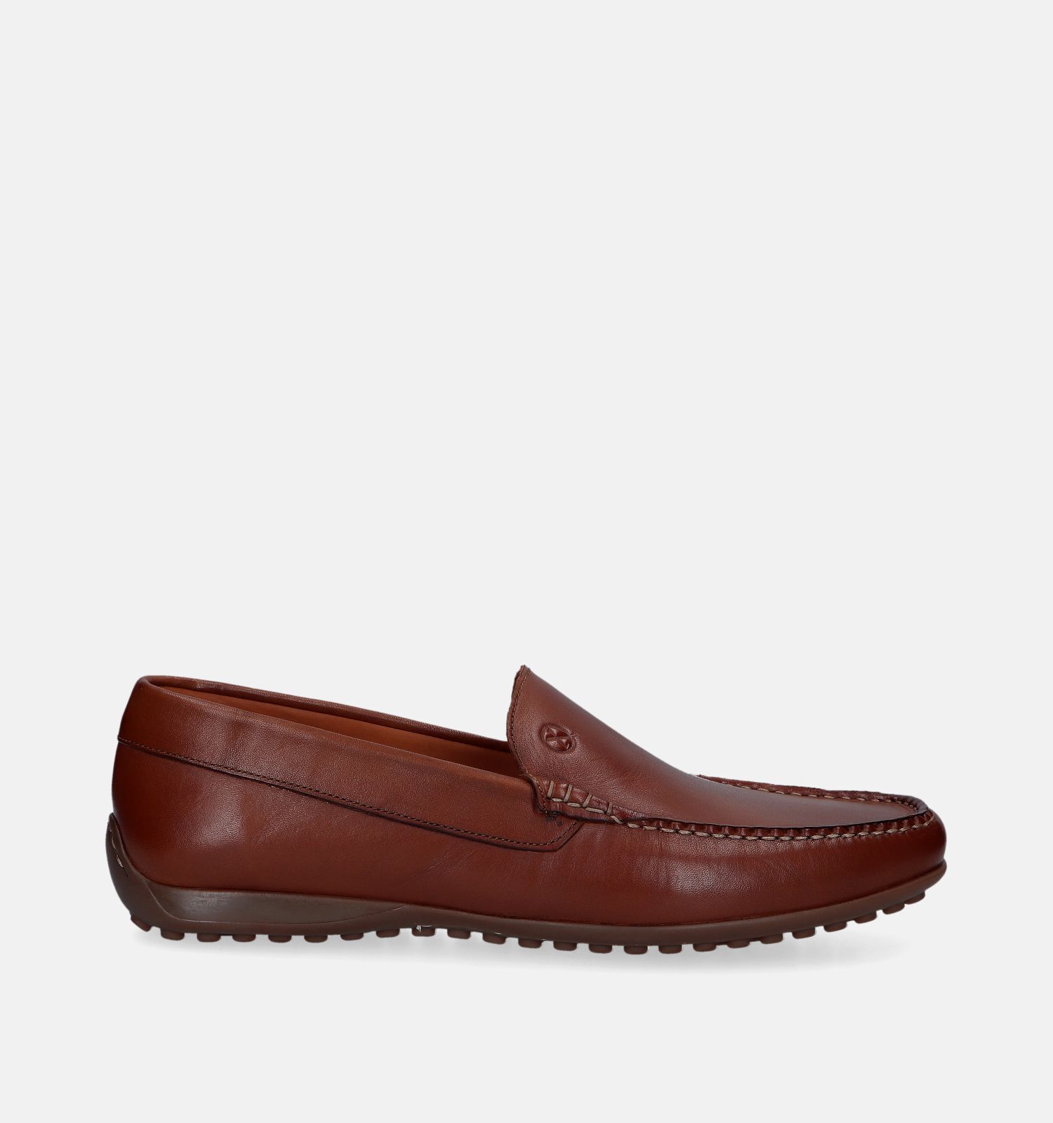 Ambiorix Mallorca Baz Cognac Mocassins Heren Lage schoenen