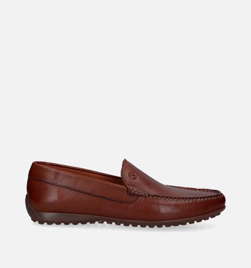 Ambiorix Mallorca Baz Mocassins en Cognac pour hommes (341176)