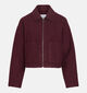 Vila Jadas Manteau court en Bordeaux pour femmes (378445)