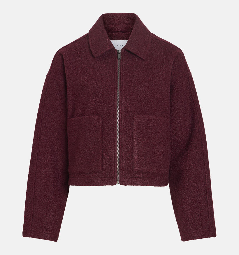 Vila Jadas Manteau court en Bordeaux pour femmes (378445)