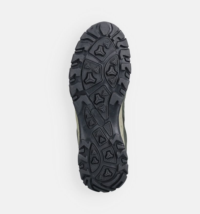 Regatta Vendeavour Low Kakigroene Wandelschoenen voor heren (367966) - geschikt voor steunzolen