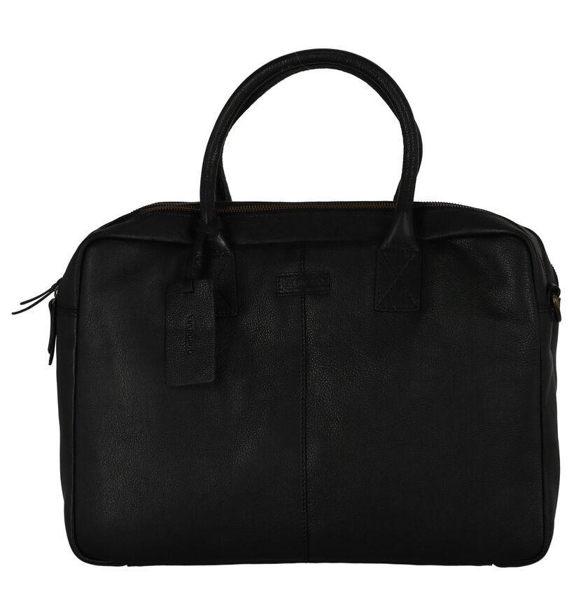 Via Borgo Sacs d'ordinateur portable en Noir en cuir (235339)