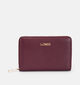 L.Credi Perla Bordeaux Portemonnee met Rits voor dames (379584)