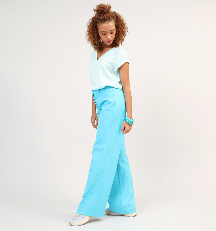 comma Pantalon classique en Écru (327328)
