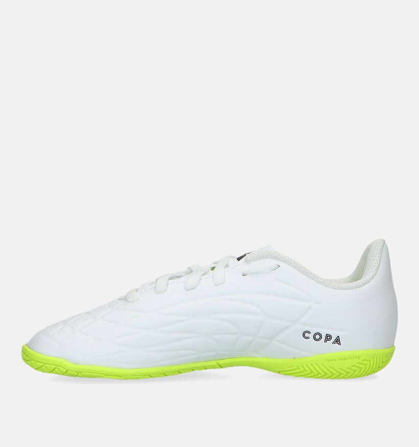 adidas Copa Pure.4 Witte Voetbalschoenen voor jongens, meisjes (328384)