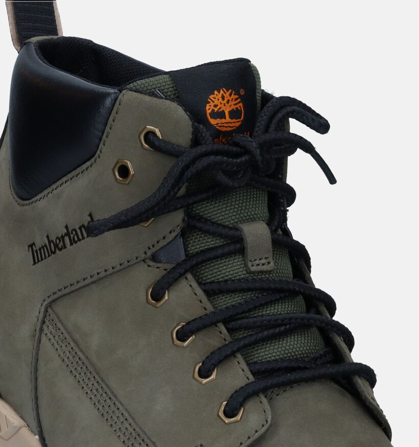 Timberland Killington Trekker Chukka Bottines en Cognac pour hommes (344942) - pour semelles orthopédiques