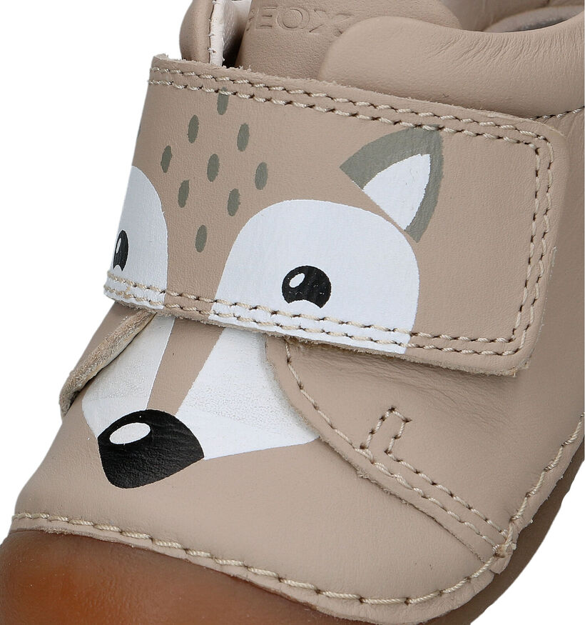 Geox Tutim Chaussures pour bébé en Beige pour filles, garçons (320636)