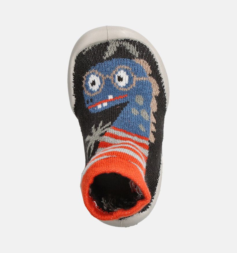Collégien Zwarte Pantoffels voor meisjes, jongens (364991) - geschikt voor steunzolen