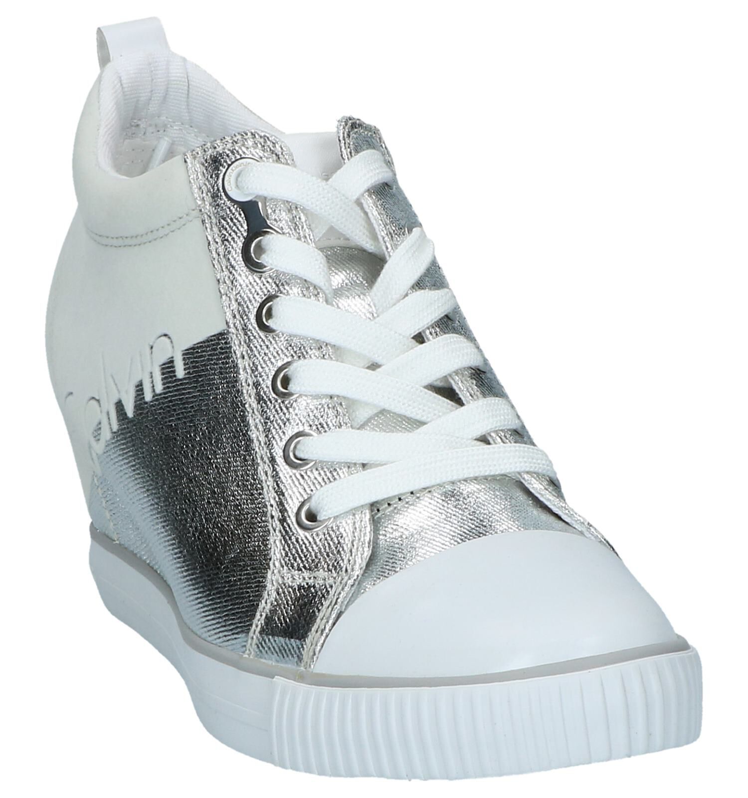 Calvin Klein Baskets Argent Femmes Baskets en ligne sur TORFS.BE