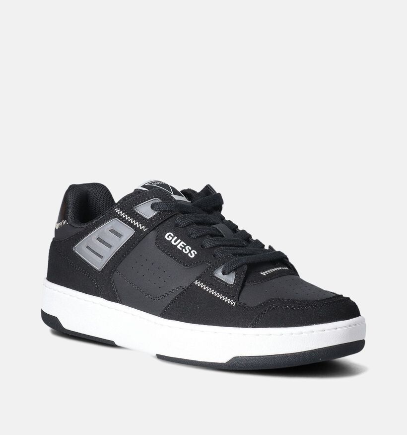 Guess Vincent Chaussures à lacets en Noir pour hommes (354068) - pour semelles orthopédiques