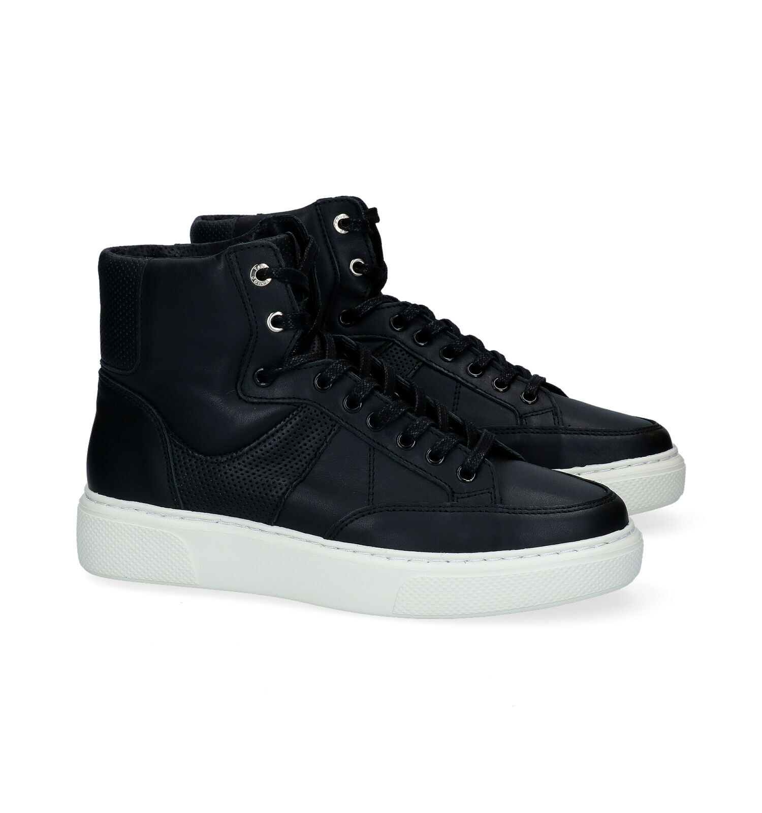 Hoge sneakers dames zwart online