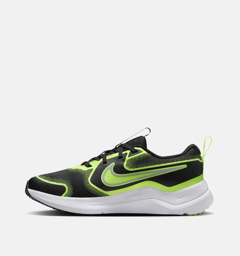 Nike Mystic Fly GS Zwarte Sneakers voor meisjes, jongens (350510)
