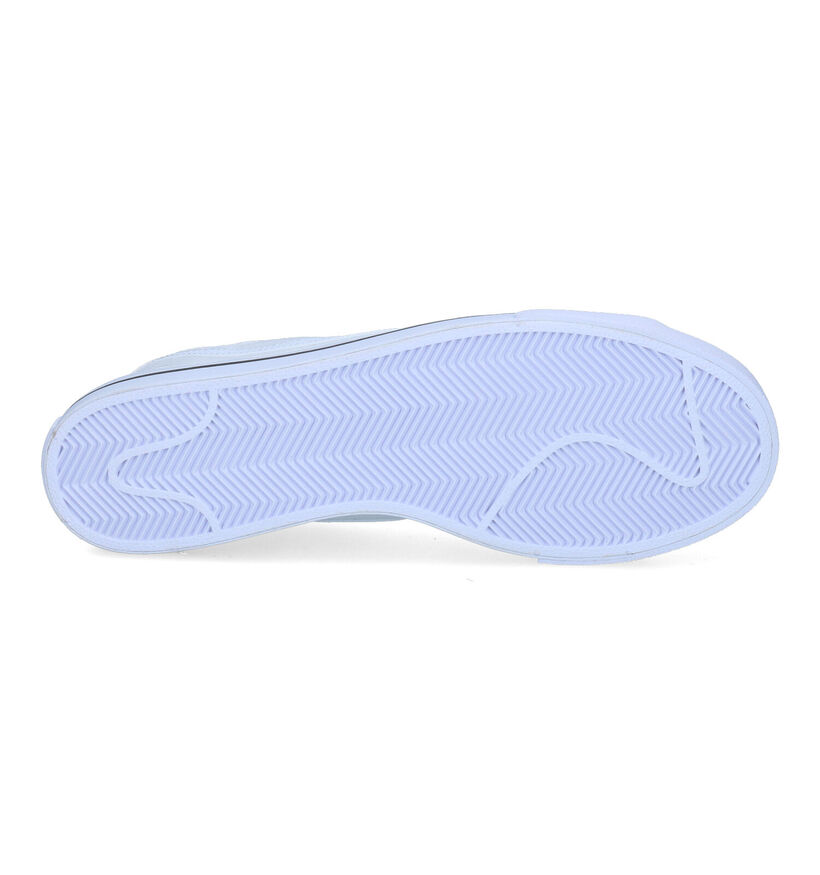 Nike Court Legacy Baskets en Blanc pour hommes (309112) - pour semelles orthopédiques