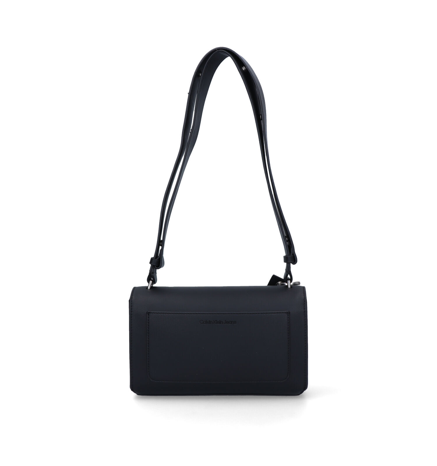 Calvin Klein Sculpted Zwarte Crossbody Tas Dames Crossbody