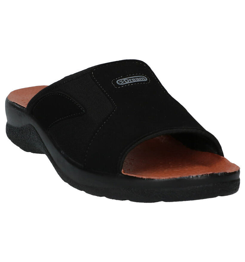 Fly Flot Zwarte Slippers voor heren (289122)