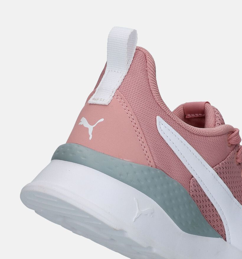 Puma Anzarun Lite Roze Sneakers voor meisjes (326342)