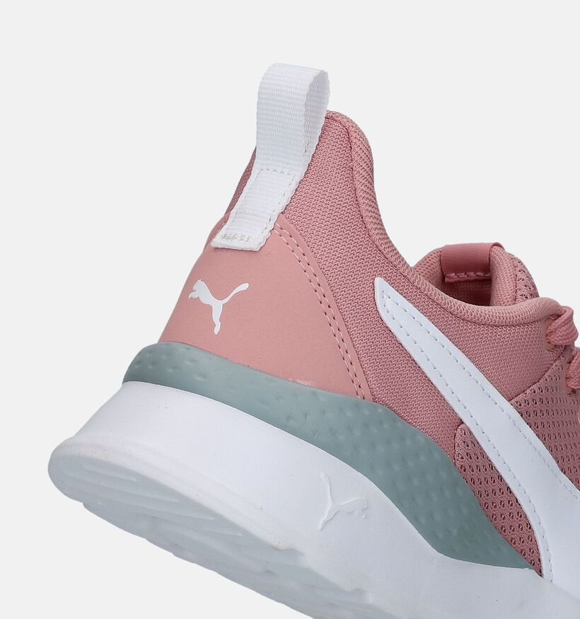 Puma Anzarun Lite Baskets en Rose pour filles (326342)