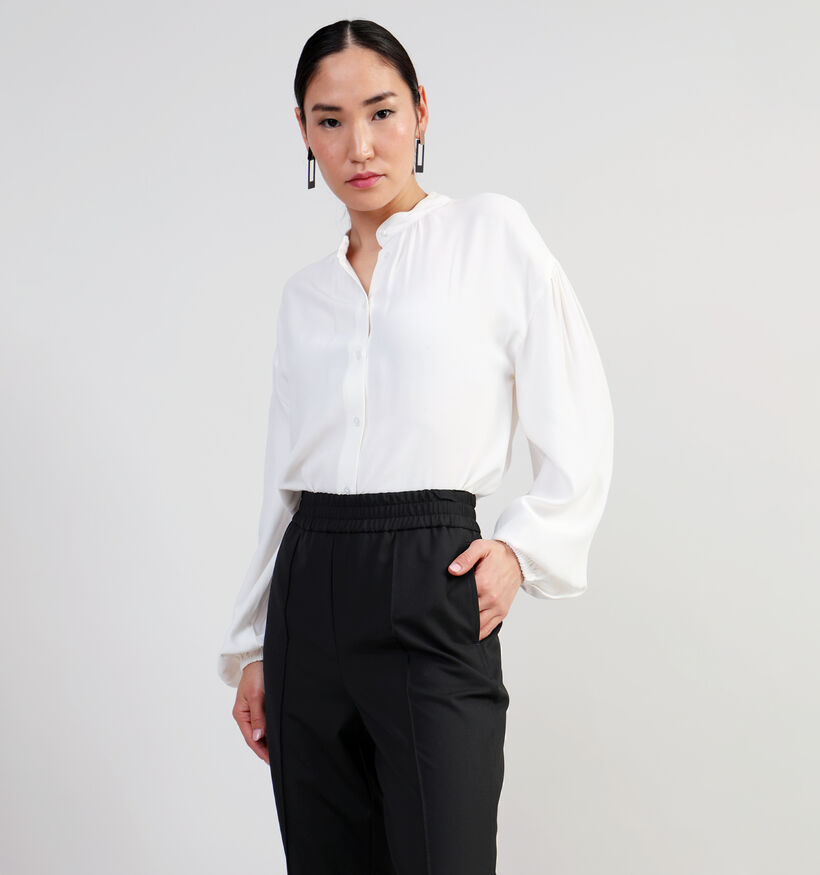 Mexx Flora Blouse en Blanc pour femmes (337022)