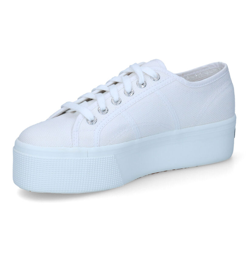 Superga COTW Baskets en Blanc pour femmes (305719)