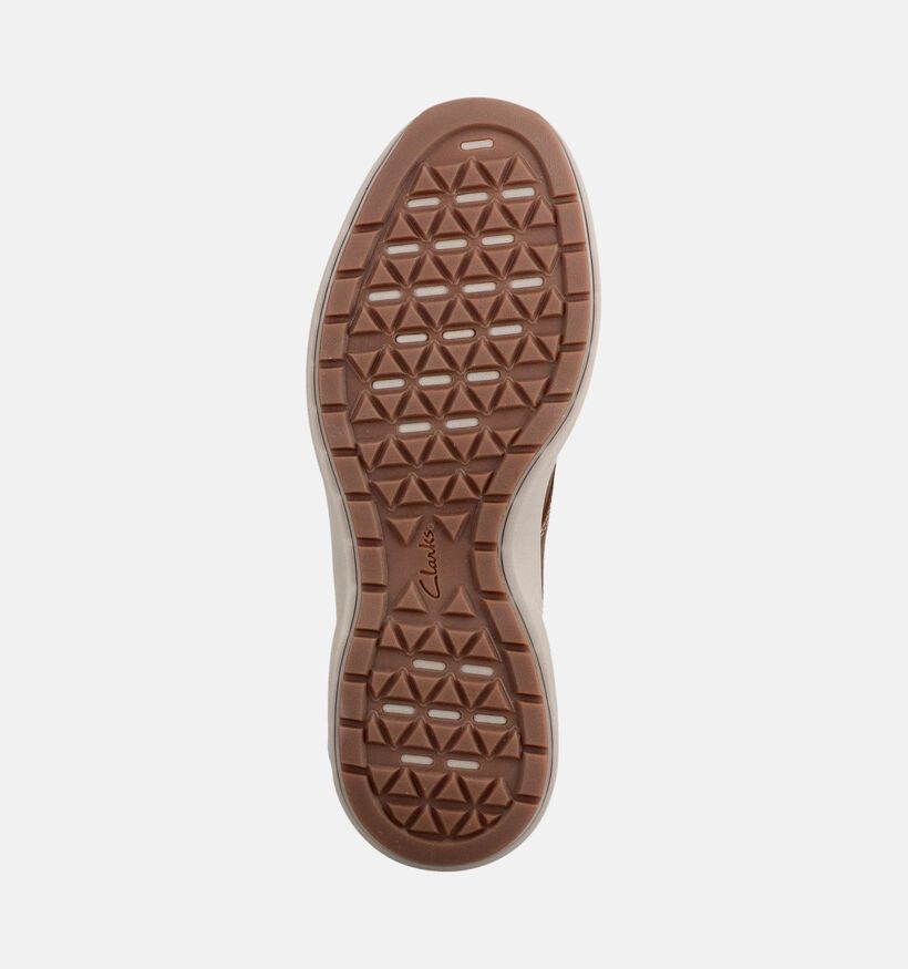Clarks Mullan Chaussures plates en Marron pour hommes (376486) - pour semelles orthop&eacute;diques
