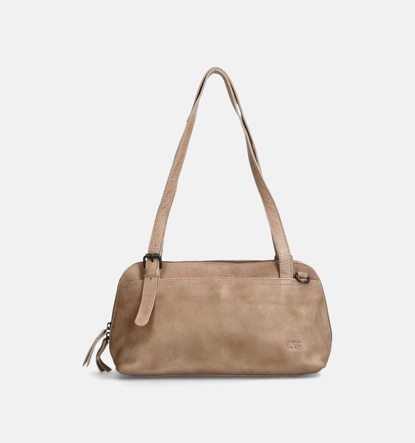 Bear Design Sac &agrave; bandouli&egrave;re en Beige pour femmes (375809)