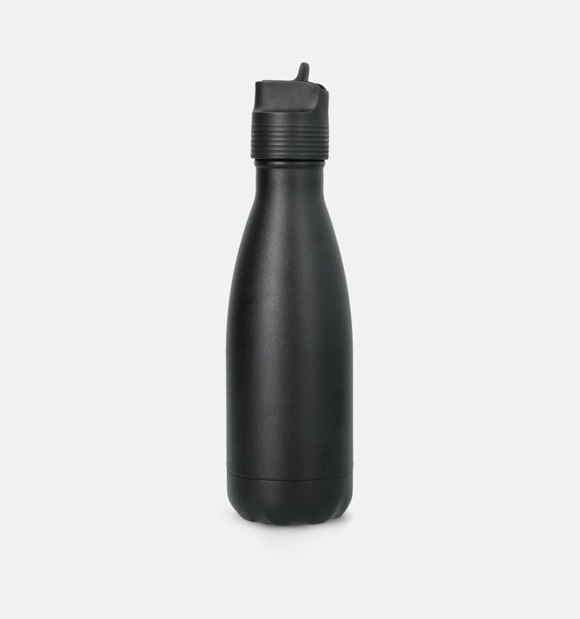 Chilly's Kids Bottle Gourde en Noir 350ml pour filles, gar&ccedil;ons (383663)