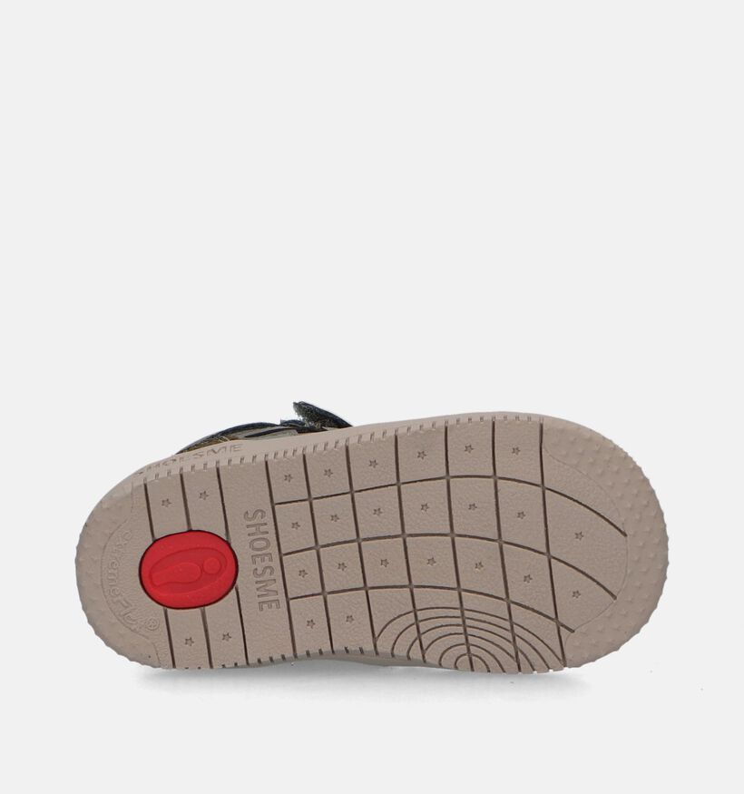 Shoesme Chaussures pour bébé en Vert kaki pour garçons, filles (348113) - pour semelles orthopédiques