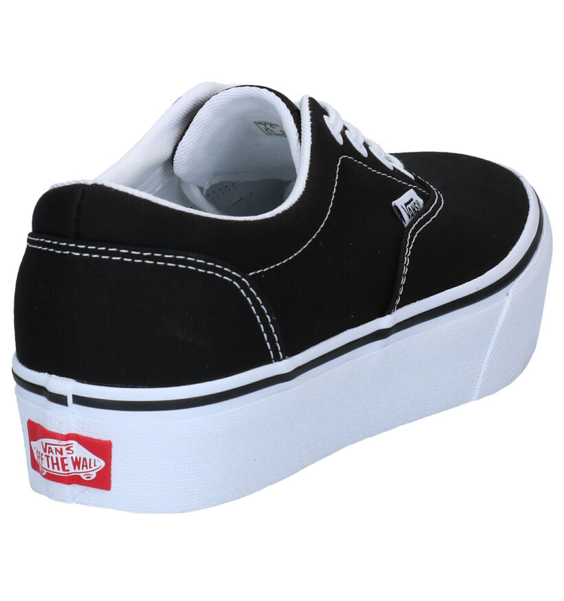 Vans Doheny Platform Lila Sneakers voor dames (321158)