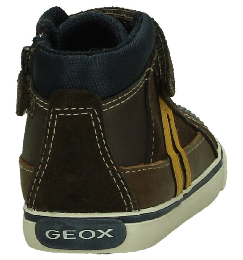 Bruine Hoge Schoenen Geox, , pdp