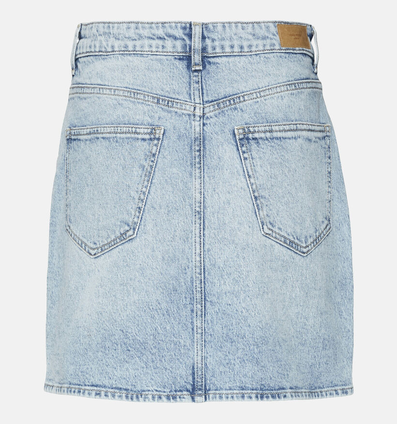 Vero Moda Tessa Blauwe Korte Jeansrok voor dames (352100)
