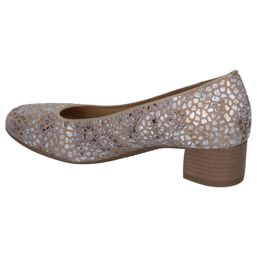 Ara Vicenza Taupe Pumps in leer (288965)